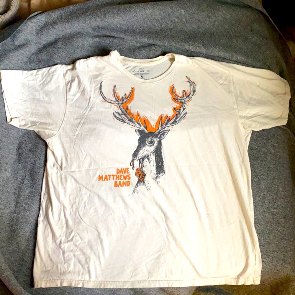 RARE Dave Matthews Band Shirt